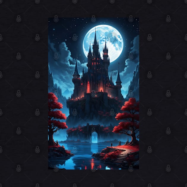 nightmare castle by designfurry 